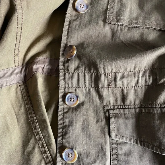 J.Crew Factory Button-Up Utility Jacket - Picture 3 of 6